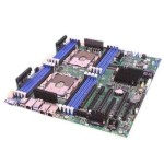 ซุปเปอร์ไมโคร X8QB6-B Socket LGA1567 Intel 7500 Chipset Proprietary System Board